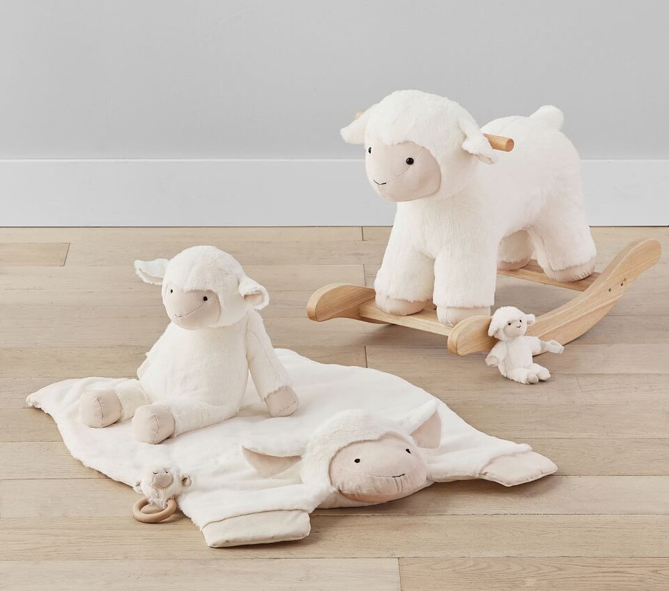 Lamb Nursery Rocker Pottery Barn Kids UK